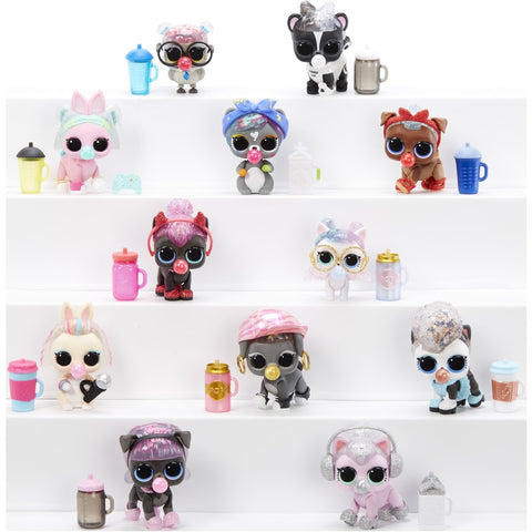 LOL Surprise Colour Changing Glitter Pets