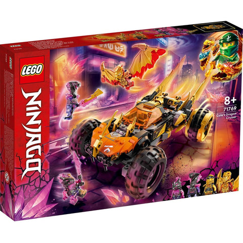 Ninjago - Cole's Dragon Cruiser