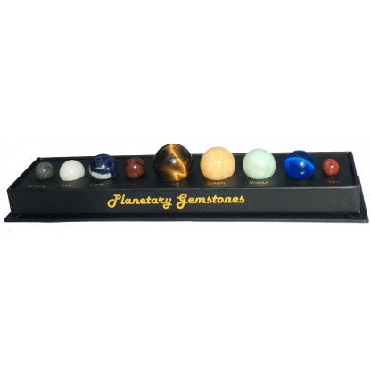 Planetary Gemstones - 9 planets