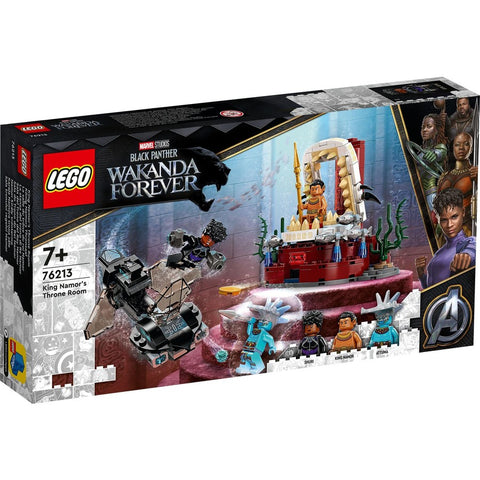 Marvel Black Panther Wakanda Forever - King Namor's Throne Room
