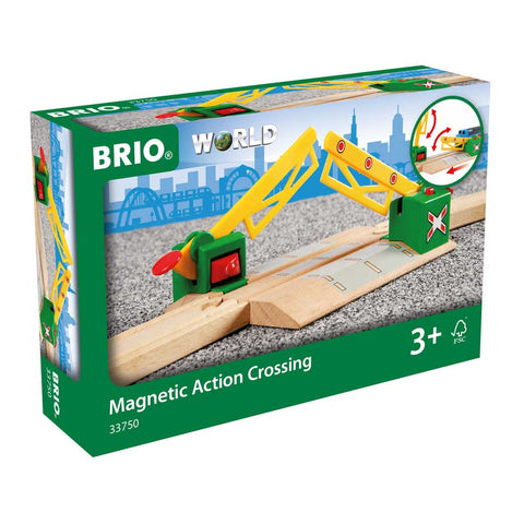 Magnetic Action Crossing