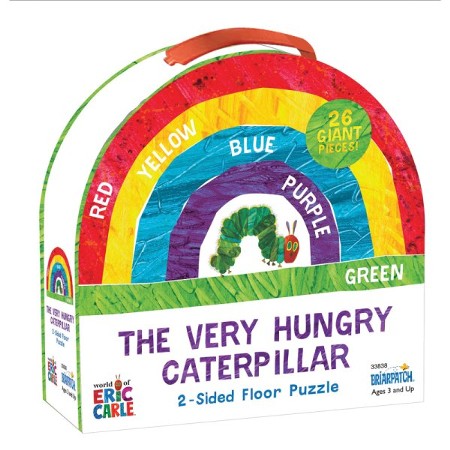 The Very Hungry Caterpillar Super 2 Sided Floor Puzzle