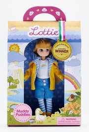Lottie Doll- Muddy Puddles