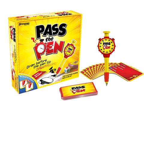 Pass the Pen Game