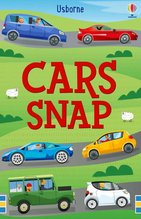 Cars Snap Cards