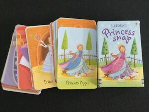 Princess Snap Cards