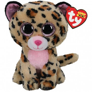 Beanie Boo Reg Livvie Leopard