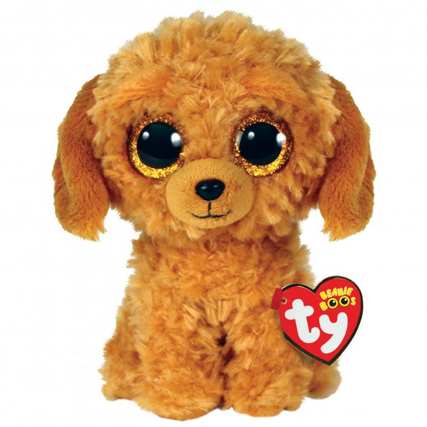 Beanie Boo Reg Noodle the Golden Doodle