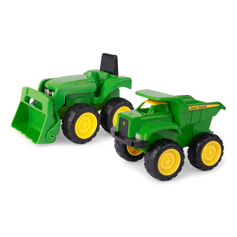 Tractor/Dump Truck 15cm Assorted