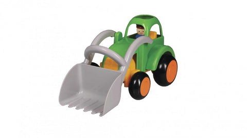 Tractor Digger with figure