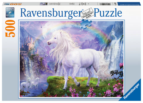 500 pce Mystic Steeds Jigsaw Puzzle