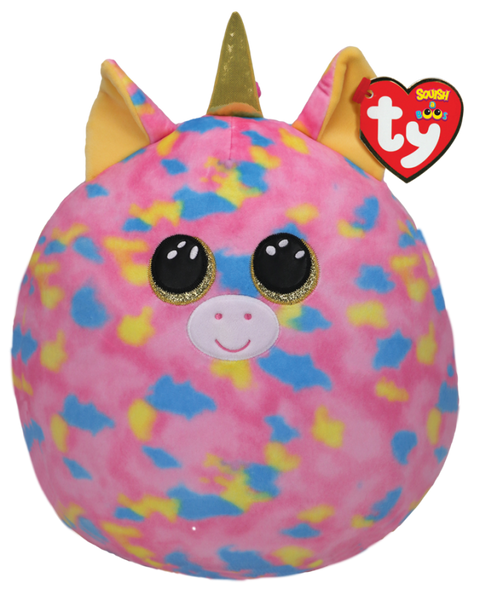 Squish a boo 10"Fantasia Unicorn Multi