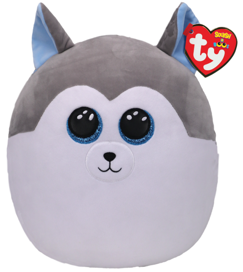 Squish a boo 10" Slush the Husky