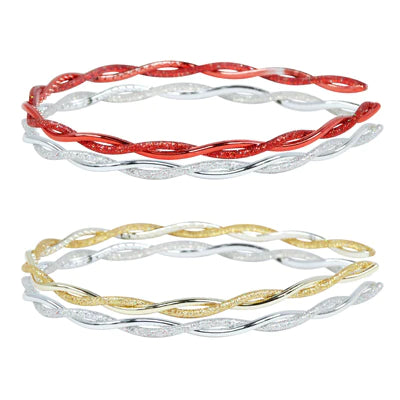 Holiday Twisted headband 2 pack