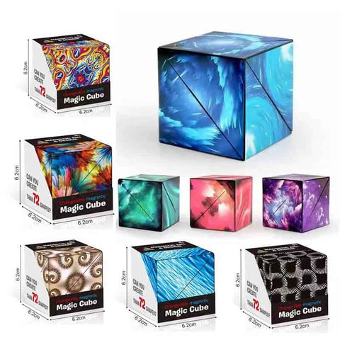 Changeable Magnetic Magic Cube