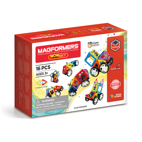 Magformers Wow Set