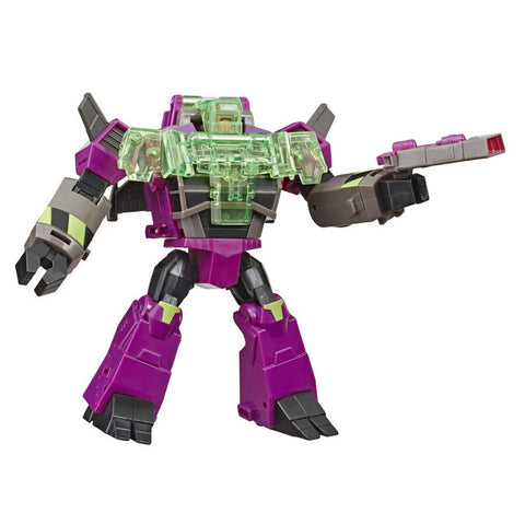 Transformers Cyberverse Bumblebee Clobber