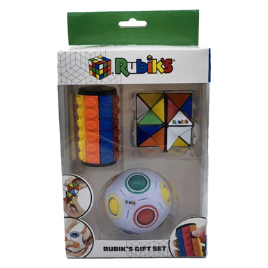 Rubiks 3 Pack Puzzles - Tower-Ball-Star