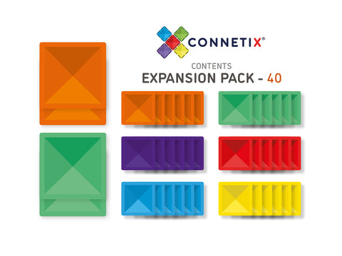 Connetix 40 Piece Expansion Set