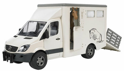 Bruder Mercedes Benz Sprinter Horse Float