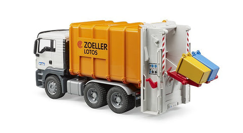 Bruder TGS Rear Loading Garbage Truck