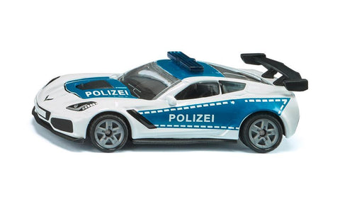 Chevrolet Corvette ZR1 Police Car