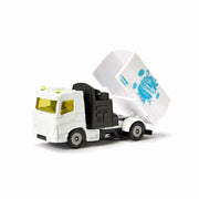 Municipal Street Sweeper and Garbage Truck