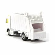 Municipal Street Sweeper and Garbage Truck