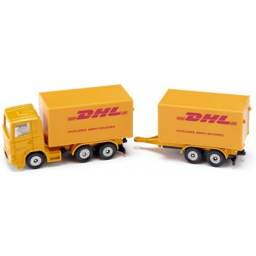 DHL Truck with trailer 1694