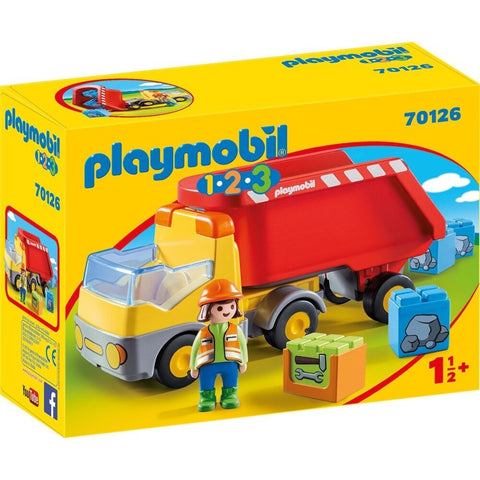 playmobil 70126 Dump Truck