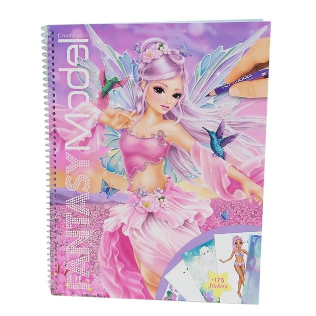 Fantasy Model Colour and activity Folder – realtoys