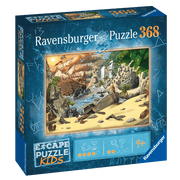 368 pce Escape Puzzle- Pirates Peril