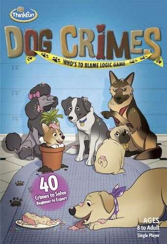 Thinkfun Dog Crimes Mystery Game