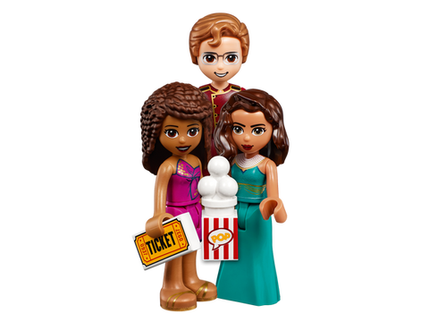 Friends Heartlake City Movie Theater