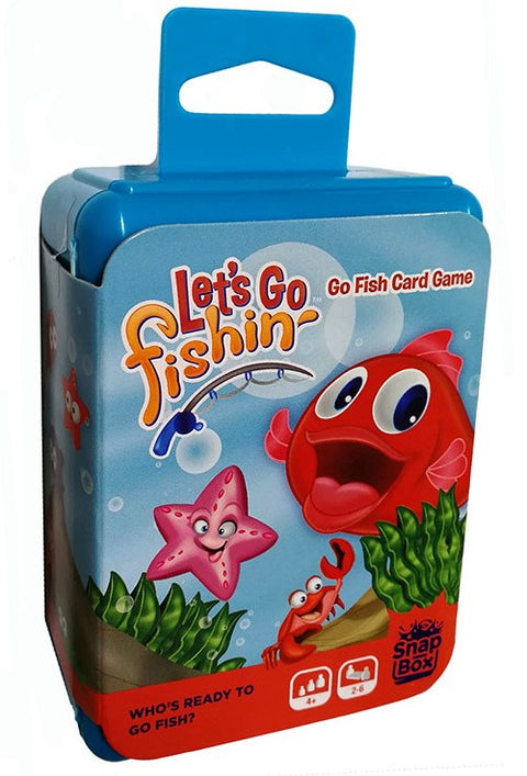 Lets go Fishing the Card Game