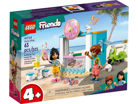 Friends Donut Shop