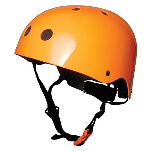 Kiddimoto helmet neon orange - Medium