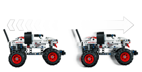 Technic - Monster Jam Mutt Dalmatian