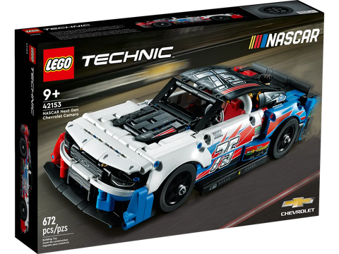 Technic Nascar Next Gen Chevy Camaro ZL1