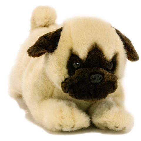 Pepito Pug Cream and Brown floppy 28cm