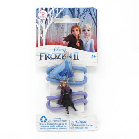 Frozen 2 Character Shaped Hair Elastics
