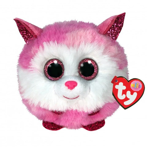 Puffies Beanie - Princess Pink Husky