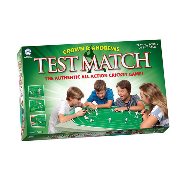 Test Match Cricket Game