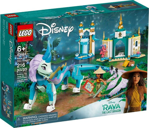 Disney Raya and Sisu Dragon