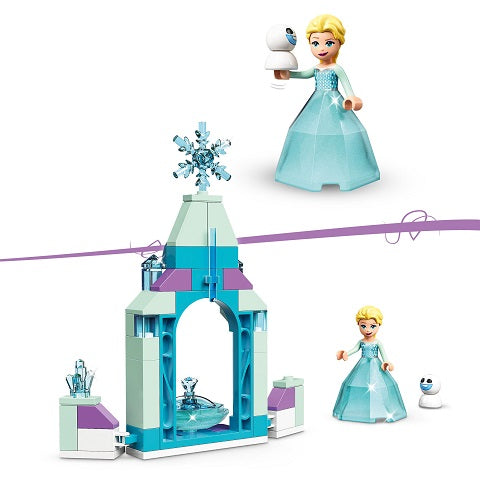 Elsa's Castle Courtyard