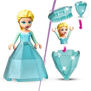 Elsa's Castle Courtyard