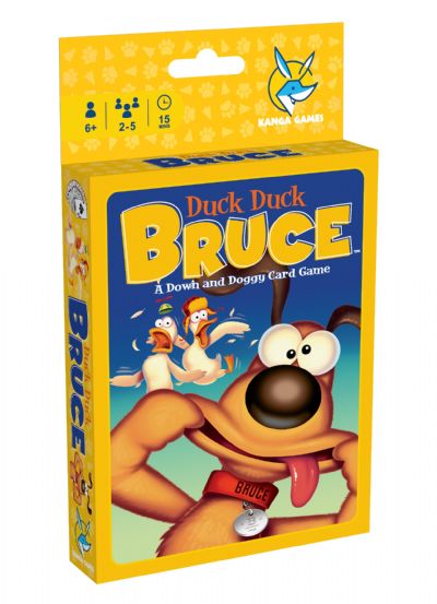 Duck Duck Bruce Card Game