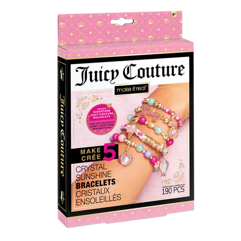 Crystal Sunshine Bracelet Kit 5pcs