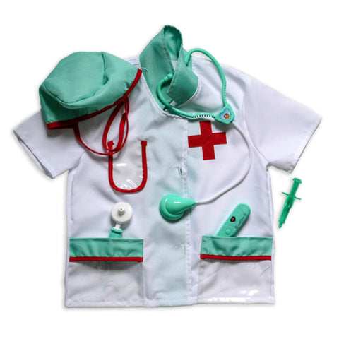 Doctors coat with accessories