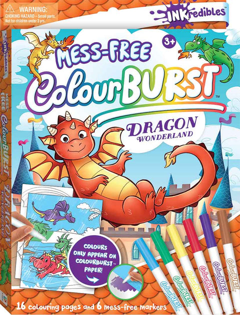 Colourburst Dragon Wonderland